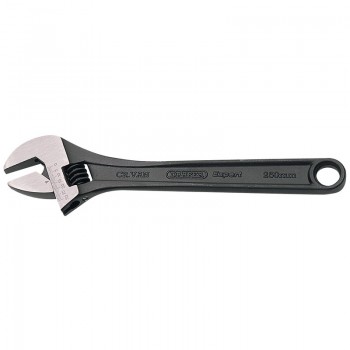 Crescent-Type Adjustable Wrench with Phosphate Finish, 250mm Crescent-Type Adjustable Wrench with Phosphate Finish, 250mm