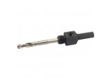 Hex. Shank Holesaw Arbor with HSS Pilot Drill for 14 - 30mm Holesaws, 5/16&rdquo; Thread