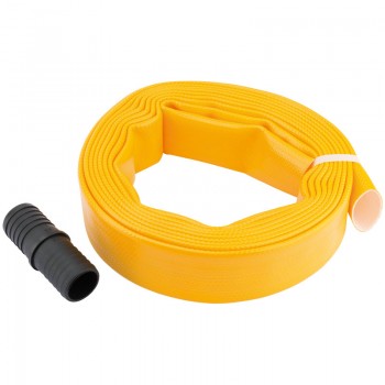 Layflat Hose with Adaptor, 5m x 32mm Layflat Hose with Adaptor, 5m x 32mm