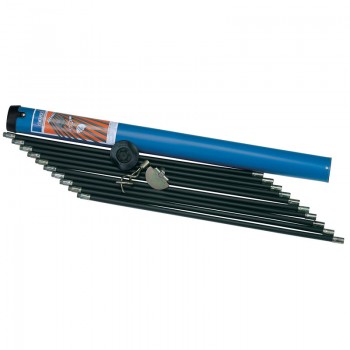 Polypropylene Drain Rod Set in Case, 9m (13 Piece) Polypropylene Drain Rod Set in Case, 9m (13 Piece)