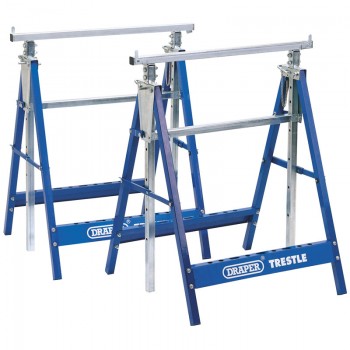 Pair of Telescopic Trestle/Saw Horse Pair of Telescopic Trestle/Saw Horse