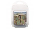 Comb Scutch Set, 25mm (25 Piece)