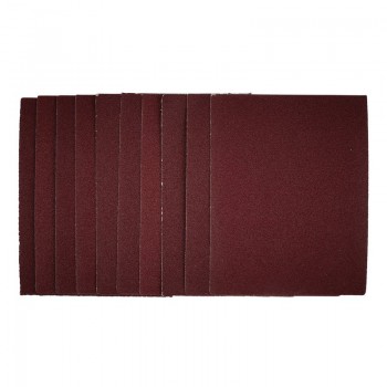 1/4 Sanding Sheets, 115 x 150mm, 80 Grit (Pack of 10) 1/4 Sanding Sheets, 115 x 150mm, 80 Grit (Pack of 10)