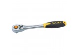 Elora Quick Release Soft Grip Reversible Ratchet, 1/2&rdquo; Sq. Dr., 270mm