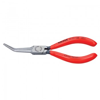 Knipex 31 21 160 SB Bent Needle Nose Pliers, 160mm Knipex 31 21 160 SB Bent Needle Nose Pliers, 160mm