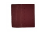 1/2 Sanding Sheets with Hook and Loop, 115 x 230mm, Assorted Grit (Pack of 10)