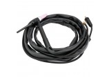 TIG Welding Torch, Dinse Type 10/25
