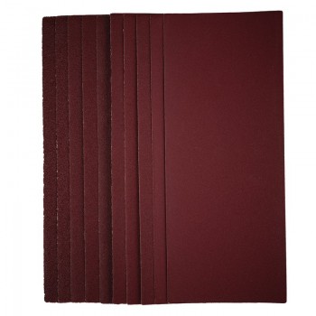 1/2 Sanding Sheets, 115 x 280mm, Assorted Grit (Pack of 10) 1/2 Sanding Sheets, 115 x 280mm, Assorted Grit (Pack of 10)