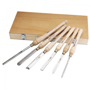 HSS Woodturning Chisel Set (6 Piece) HSS Woodturning Chisel Set (6 Piece)