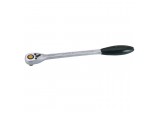 Elora Quick Release Soft Grip Reversible Ratchet, 1/2&rdquo; Sq. Dr., 375mm