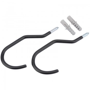 Bicycle Storage Hooks (2 Piece) Bicycle Storage Hooks (2 Piece)