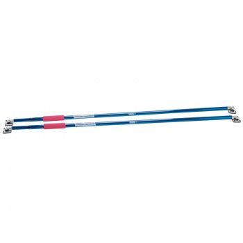 Pair of Telescopic Support Rods, 1660 - 2800mm Pair of Telescopic Support Rods, 1660 - 2800mm