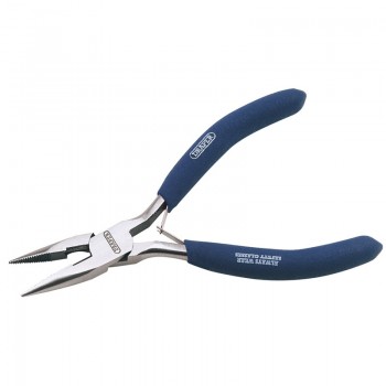 Carbon Steel Long Nose Pliers, 125mm Carbon Steel Long Nose Pliers, 125mm