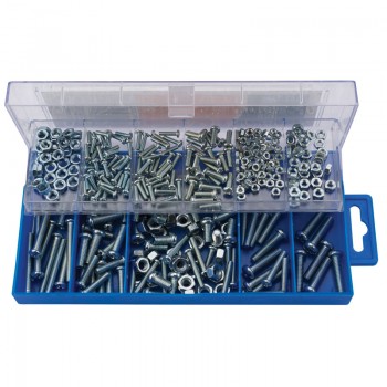 Panhead Screw and Nut Assortment (366 Piece) Panhead Screw and Nut Assortment (366 Piece)