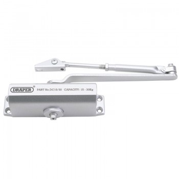 Adjustable Automatic Door Closer for Doors Between 15kg and 30kg Adjustable Automatic Door Closer for Doors Between 15kg and 30kg