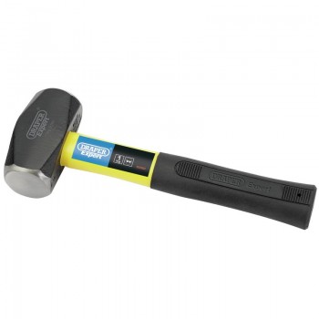 Draper Expert Fibreglass Shaft Club Hammer, 1kg/2.2lb