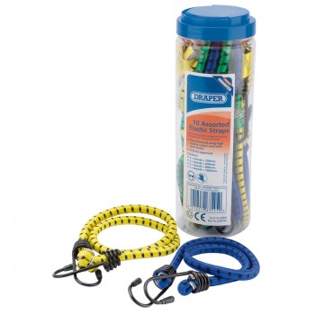 Assorted Bungee (Pack of 10) Assorted Bungee (Pack of 10)