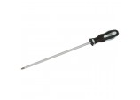 ’Pound Thru’ Cross Slot Soft Grip Screwdriver, No.2 x 250mm