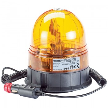 12/24V Magnetic Base Rotating Beacon
