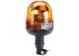 12/24V Flexible Spigot Base Rotating Beacon