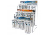 Assorted Metric Masonry Drill Bit Merchandiser (137 Piece)
