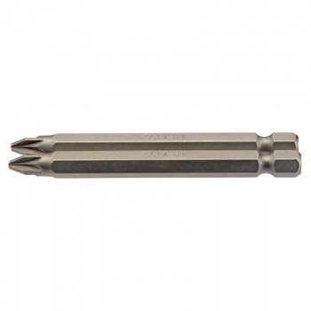 PZ Type Insert Bit, 1/4” Hex, 75mm Long, No.2 (Pack of 2) PZ Type Insert Bit, 1/4” Hex, 75mm Long, No.2 (Pack of 2)