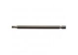 Plain Slot Insert Bit, 4.5mm, 1/4&rdquo; Hex, 100mm Long (Pack of 1)