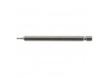 Hexagonal Insert Bit, 1.5mm, 1/4&rdquo; Hex, 100mm Long (Pack of 1)