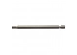 Hexagonal Insert Bit, 5mm, 1/4&rdquo; Hex, 100mm Long (Pack of 1)