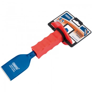 Electrician&rsquo;s Bolster with Hand Guard, 225 x 60mm (Display Packed)