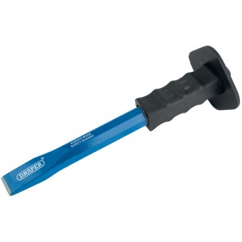 Octagonal Shank Cold Chisel with Hand Guard, 25 x 300mm (Display Packed)