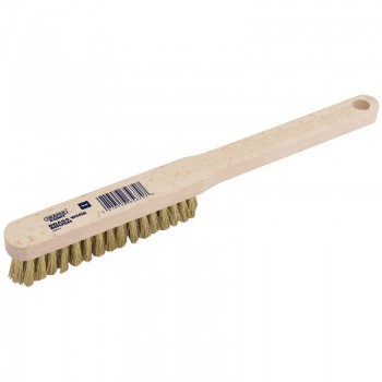 Brass Fill Wire Hand Brush, 225mm Brass Fill Wire Hand Brush, 225mm