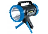 Cree LED Rechargeable Spotlight with Power Bank and Stand, 10W, 850 Lumens