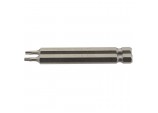 Draper TX-STAR® Insert Bit, 1/4&rdquo; Hex, 75mm Long, T9 (Pack of 2)