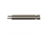 Draper TX-STAR® Insert Bit, 1/4&rdquo; Hex, 75mm Long, T10 (Pack of 2)