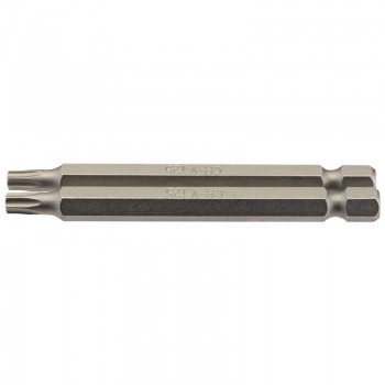 Draper TX-STAR® Insert Bit, 1/4&rdquo; Hex, 75mm Long, T25 (Pack of 2)
