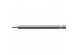 Draper TX-STAR® Insert Bit, 1/4&rdquo; Hex, 100mm Long, T6 (Pack of 1)