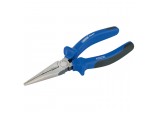 Heavy Duty Soft Grip Long Nose Pliers, 160mm