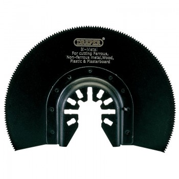 Oscillating Multi-Tool Plunge Cutting Blade, 88mm Oscillating Multi-Tool Plunge Cutting Blade, 88mm