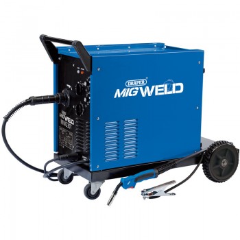 Gas/Gasless MIG Welder, 220A Gas/Gasless MIG Welder, 220A
