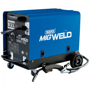Gas/Gasless MIG Welder, 160A Gas/Gasless MIG Welder, 160A