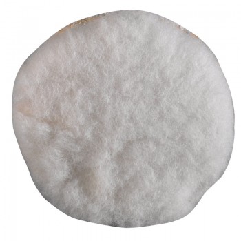 Hook and Loop Lambs Wool Polishing Bonnets, 125mm Hook and Loop Lambs Wool Polishing Bonnets, 125mm