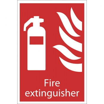 Fire Extinguisher&rsquo; Fire Equipment Sign