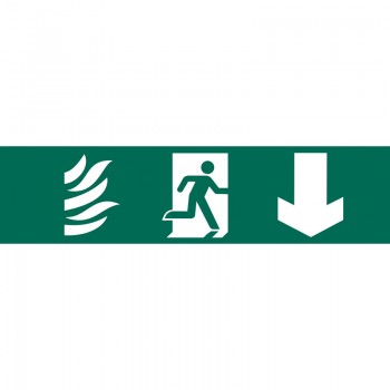 Running Man Arrow Down Running Man Arrow Down
