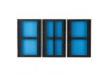 1/4 Drawer EVA Insert Infill Tray (3 Piece)