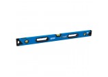 Box Section Level with Side View Vial, 900mm