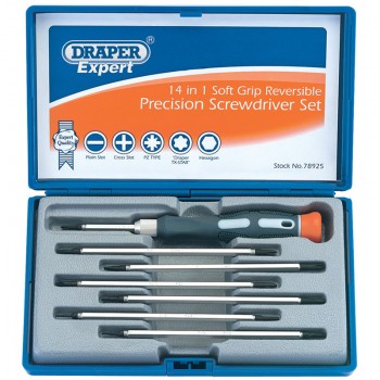 Reversible Precision Screwdriver Set (8 Piece) Reversible Precision Screwdriver Set (8 Piece)
