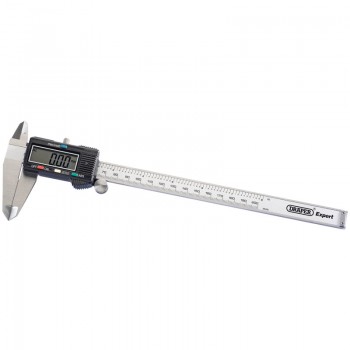 Dual Reading Digital Vernier Caliper, 0 - 200mm/0 - 9” Dual Reading Digital Vernier Caliper, 0 - 200mm/0 - 9”