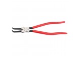 Knipex 44 21 J41 J41 90° Bent Internal Circlip Pliers, 85 - 140mm