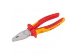 Knipex 03 06 200 SBE Fully Insulated Combination Pliers, 200mm
